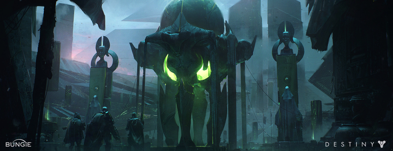 Illustration for article titled The Art Of Bungie's Destiny 2